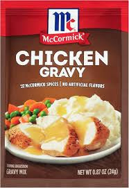 MCCORMICK CHICKEN GRAVY 0.87 OZ
