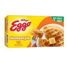 EGGO HOMESTYLE WAFFLES 10 CT