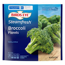 BIRDS EYE STEAMFRESH BROCCOLI FLOURETS 10.8 OZ