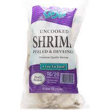 CENSEA SHRIMP 16/20 RAW P&D T/ON  2LB  5 CT #ROCK VALUE-ORDER BY  MONDAY EVENING NOV 19  ARRIVING NOV 27  FOR DELIVERY#