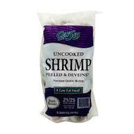 CENSEA SHRIMP 21/25 RAW P&D T/OFF  2LB  5 CT #ROCK VALUE-ORDER BY  MONDAY EVENING NOV 19  ARRIVING NOV 27  FOR DELIVERY#