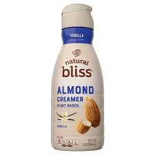COFFEE MATE NATURAL BLISS ALMOND MILK VANILLA ALL NATURAL LIQUID COFFEE CREAMER 32 OZ #ROCK VALUE-ORDER BY THURSDAY EVENING MAY 20 ARRIVING MAY 27  FOR DELIVERY#