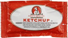CHEF'S QUALITY KETCHUP PACKETS 7GMS 1000 CT #ROCK VALUE-ORDER BY  TUESDAY EVENING NOV 25 ARRIVING DEC 03 FOR DELIVERY#