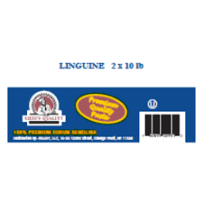 CHEF'S QUALITY LINGUINE PASTA 2/10 LB #ROCK VALUE-ORDER BY  TUESDAY EVENING NOV 25 ARRIVING DEC 03 FOR DELIVERY#