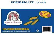 CHEF'S QUALITY PENNE RIGATE PASTA 2/10 LB #ROCK VALUE-ORDER BY  TUESDAY EVENING NOV 25 ARRIVING DEC 03 FOR DELIVERY#