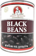 CHEF'S QUALITY BLACK BEANS 110 OZ #ROCK VALUE-ORDER BY  TUESDAY EVENING NOV 25  ARRIVING DEC 03  FOR DELIVERY#