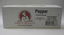 CHEF'S QUALITY BLACK PEPPER PACKETS 3000 CT #ROCK VALUE-ORDER BY  TUESDAY EVENING NOV 25 ARRIVING DEC 03 FOR DELIVERY#