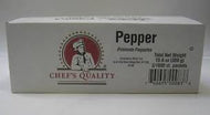 CHEF'S QUALITY BLACK PEPPER PACKETS 3000 CT #ROCK VALUE-ORDER BY  TUESDAY EVENING NOV 25 ARRIVING DEC 03 FOR DELIVERY#