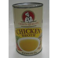 CHEF'S QUALITY CHICKEN BROTH 48 OZ #ROCK VALUE-ORDER BY  TUESDAY EVENING NOV 25  ARRIVING DEC 03  FOR DELIVERY#