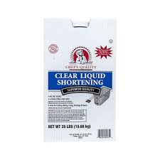 CHEF'S QUALITY CLEAR LIQUID FRY OIL 35 LBS #ROCK VALUE-ORDER BY  TUESDAY EVENING NOV 25  ARRIVING DEC 03  FOR DELIVERY#