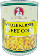 CHEF'S QUALITY WHOLE KERNEL CORN 106 OZ #ROCK VALUE-ORDER BY  TUESDAY EVENING NOV 25  ARRIVING DEC 03  FOR DELIVERY#