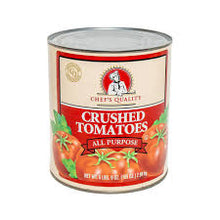 CHEF'S QUALITY CRUSHED TOMATOES 105 OZ #ROCK VALUE-ORDER BY  TUESDAY EVENING NOV 25  ARRIVING DEC 03  FOR DELIVERY#