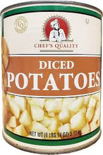 CHEF'S QUALITY DICED WHITE POTATOES 108 OZ #ROCK VALUE-ORDER BY  TUESDAY EVENING NOV 25  ARRIVING DEC 03  FOR DELIVERY#