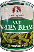 CHEF'S QUALITY CUT GREEN BEANS 108 OZ #ROCK VALUE-ORDER BY  TUESDAY EVENING NOV 25  ARRIVING DEC 03  FOR DELIVERY#