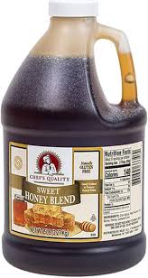 CHEF'S QUALITY  SWEET HONEY BLEND 5 LB  #ROCK VALUE-ORDER BY  TUESDAY EVENING NOV 25 ARRIVING DEC 03 FOR DELIVERY#