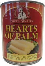 CHEF'S QUALITY HEARTS OF PALM  28 OZ #ROCK VALUE-ORDER BY  TUESDAY EVENING NOV 25  ARRIVING DEC 03  FOR DELIVERY#