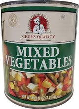 CHEF'S QUALITY  MIXED VEGETABLES 106 OZ #ROCK VALUE-ORDER BY  TUESDAY EVENING NOV 25  ARRIVING DEC 03  FOR DELIVERY#