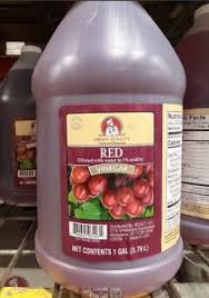 CHEF'S QUALITY RED WINE VINEGAR 1 GALLON #ROCK VALUE-ORDER BY  TUESDAY EVENING NOV 04  ARRIVING NOV 12  FOR DELIVERY#