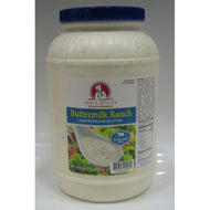 CHEF'S QUALITY BUTTERMILK RANCH DRESSING 1 GALLON  #ROCK VALUE-ORDER BY  TUESDAY EVENING NOV 25 ARRIVING DEC 03 FOR DELIVERY#