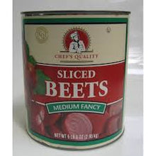 CHEF'S QUALITY SLICED BEETS MEDIUM FANCY 104 OZ #ROCK VALUE-ORDER BY  TUESDAY EVENING NOV 25  ARRIVING DEC 03  FOR DELIVERY#