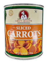 CHEF'S QUALITY SLICED CARROTS 105 OZ #ROCK VALUE-ORDER BY  TUESDAY EVENING NOV 25  ARRIVING DEC 03  FOR DELIVERY#