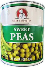 CHEF'S QUALITY SWEET PEAS 106 OZ #ROCK VALUE-ORDER BY  TUESDAY EVENING NOV 25  ARRIVING DEC 03  FOR DELIVERY#