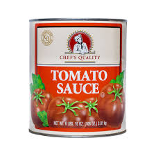 CHEF'S QUALITY TOMATO SAUCE 106 OZ #ROCK VALUE-ORDER BY  TUESDAY EVENING NOV 25  ARRIVING DEC 03  FOR DELIVERY#