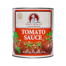 CHEF'S QUALITY TOMATO SAUCE 106 OZ #ROCK VALUE-ORDER BY  TUESDAY EVENING NOV 25  ARRIVING DEC 03  FOR DELIVERY#