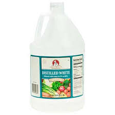 CHEF'S QUALITY WHITE VINEGAR 1 GALLON #ROCK VALUE-ORDER BY  TUESDAY EVENING NOV 25  ARRIVING DEC 03  FOR DELIVERY#