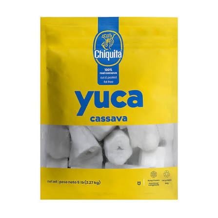 CHIQUITA YUCA CASSAVA 5 LB