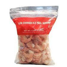 COOKED EZ PEEL SHRIMP 26-30 3 LBS #ROCK VALUE PRODUCT. ORDER BY  WEDNESDAY EVENING NOV 29 FOR DEC 04 DELIVERY #