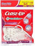 CLOSE UP PRECISION FLOSS PICKS 60 CT
