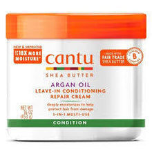 CANTU ARGAN OIL LEAVE-IN CONDITIONING REPAIR CREAM 16 OZ #ROCK VALUE-ORDER BY  MONDAY EVENING NOV 26 ARRIVING DEC 04 FOR DELIVERY#