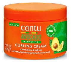 CANTU AVOCADO HYDRATING CURLING CREAM 12 OZ #ROCK VALUE-ORDER BY  MONDAY EVENING NOV 26 ARRIVING DEC 04 FOR DELIVERY#