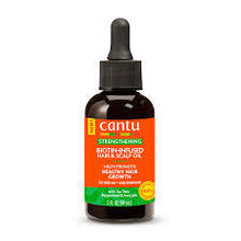 CANTU BIOTIN-INFUSED STRENGTHENING HAIR & SCALP OIL 2 FL OZ #ROCK VALUE-ORDER BY  MONDAY EVENING NOV 26 ARRIVING DEC 04 FOR DELIVERY#