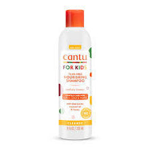 CANTU CARE FOR KIDS TEAR-FREE NOURISHING SHAMPOO WITH SHEA BUTTER 8 FL OZ #ROCK VALUE-ORDER BY  MONDAY EVENING NOV 26 ARRIVING DEC 04 FOR DELIVERY#