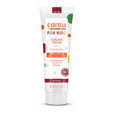 CANTU CARE FOR KIDS PARABEN & SULFATE-FREE CURLING CREAM WITH SHEA BUTTER  8 OZ #ROCK VALUE-ORDER BY  MONDAY EVENING NOV 26 ARRIVING DEC 04 FOR DELIVERY#