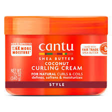 CANTU SHEA BUTTER COCONUT CURLING NOUISHING MOISTURIZING HAIR STYLING CREAM 12 OZ #ROCK VALUE-ORDER BY  MONDAY EVENING NOV 26 ARRIVING DEC 04 FOR DELIVERY#