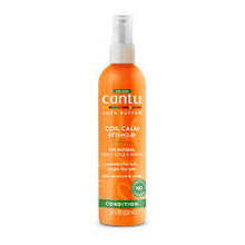 CANTU COIL CALM DETANGLER HAIR SPRAY WITH SHEA BUTTER 8 FL OZ #ROCK VALUE-ORDER BY  MONDAY EVENING NOV 26 ARRIVING DEC 04 FOR DELIVERY#