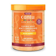 CANTU FLEXIBLE HOLD ANTI-SHEDDING STYLING GEL WITH HONEY 18.5 FL OZ #ROCK VALUE-ORDER BY  MONDAY EVENING NOV 26 ARRIVING DEC 04 FOR DELIVERY#