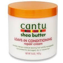 CANTU- LEAVE IN CONDITIONING REPAIR CREAM 16 OZ #ROCK VALUE-ORDER BY  MONDAY EVENING NOV 26 ARRIVING DEC 04 FOR DELIVERY#