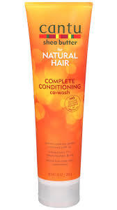 CANTU SHEA BUTTER FOR NATURAL HAIR COMPLETE CONDITIONING CO-WASH 10 OZ #ROCK VALUE-ORDER BY  MONDAY EVENING NOV 26 ARRIVING DEC 04 FOR DELIVERY#