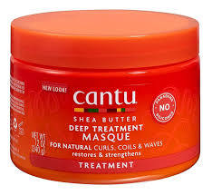 CANTU SHEA BUTTER DEEP TREATMENT MASQUE 12 OZ #ROCK VALUE-ORDER BY  MONDAY EVENING NOV 26 ARRIVING DEC 04 FOR DELIVERY#