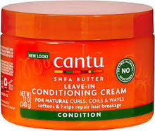 CANTU SHEA BUTTER FOR NATURAL HAIR LEAVE-IN-CONDITIONING CREAM 12 FL OZ #ROCK VALUE-ORDER BY  MONDAY EVENING NOV 26 ARRIVING DEC 04 FOR DELIVERY#