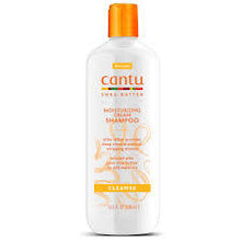 CANTU SHEA BUTTER MOISTURIZING CREAM SHAMPOO 13.5 FL OZ #ROCK VALUE-ORDER BY  MONDAY EVENING NOV 26 ARRIVING DEC 04 FOR DELIVERY#