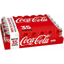 COCA COLA 12 OZ CANS 35 PACK CASE