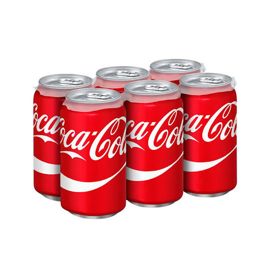 COCA COLA 12 OZ CANS 6 PACK