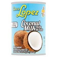 COCO LOPEZ COCONUT MILK 13.5 OZ