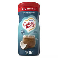 COFFEE MATE COCONUT CREME POWDER COFFEE CREAMER 15 OZ