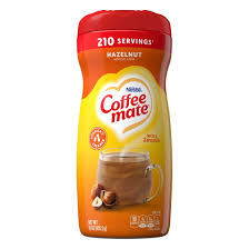COFFEE MATE HAZELNUT POWDER COFFEE CREAMER 15 OZ